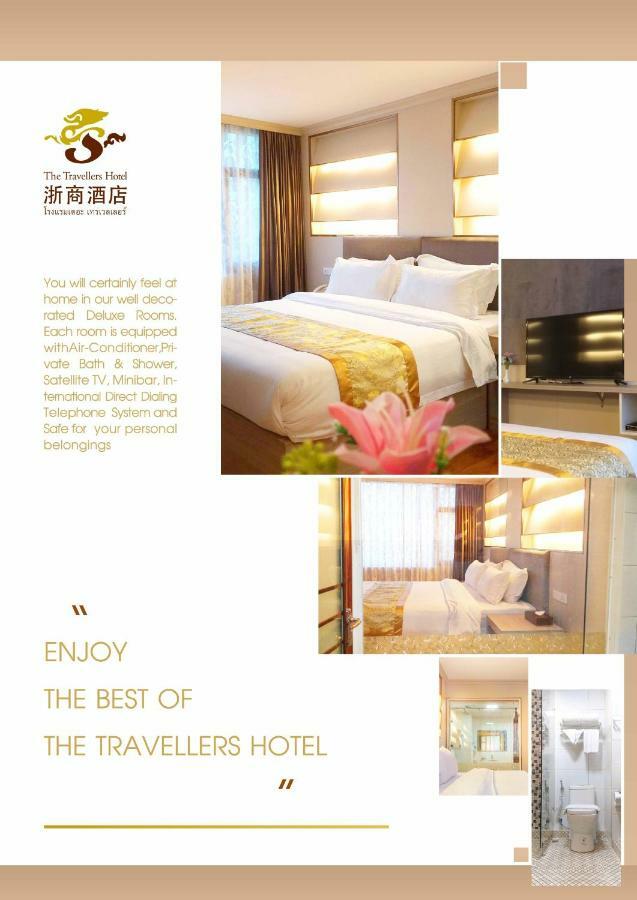 The Travellers Hotel Bangkok Dış mekan fotoğraf
